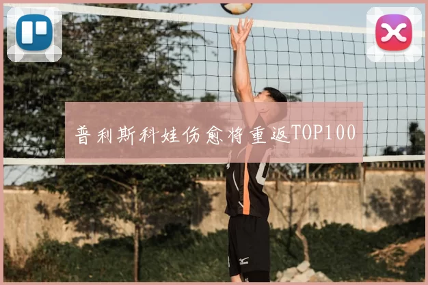 普利斯科娃伤愈将重返TOP100