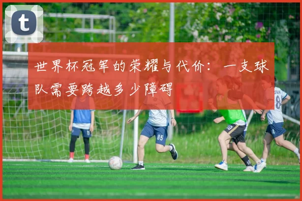 世界杯冠军的荣耀与代价:一支球队需要跨越多少障碍