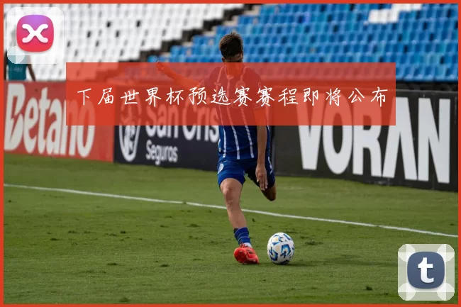 下届世界杯预选赛赛程即将公布