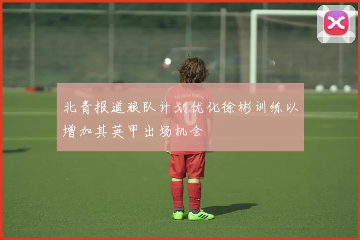 北青报道狼队计划优化徐彬训练以增加其英甲出场机会